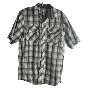 Kryptek Men Size Small Green Gray Short Sleeve Shirt‎